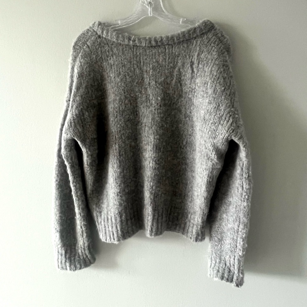 Reformation Amelia Alpaca Wool Sweater - Picture 2 of 8
